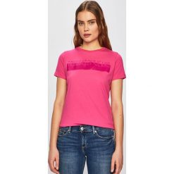 Trussardi Jeans - Top. Bluzki damskie Trussardi Jeans. W wyprzedaży za 129,90 zł.