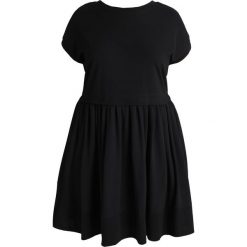 Sukienki hiszpanki: Lost Ink Plus SWING DRESS Sukienka z dżerseju black