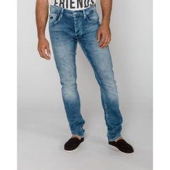 Pepe Jeans Track Dżinsy Niebieski. Niebieskie jeansy męskie Pepe Jeans, bez wzorów. Za 550,95 zł.