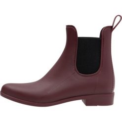 Buty zimowe damskie: J.CREW CHELSEA RAINBOOT Kalosze dark burgundy