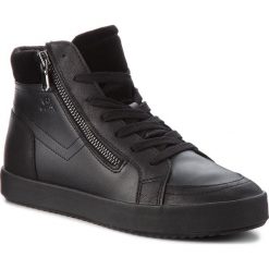 Sneakersy GEOX - D Blomiee A D826HA 054PV C9999 Black. Czarne półbuty damskie Geox, ze skóry ekologicznej. W wyprzedaży za 279,00 zł.