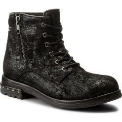 Botki KHRIO - 172K5904VUMIQ Nero/Nero. Czarne botki damskie zamszowe marki Khrio. W wyprzedaży za 309,00 zł.
