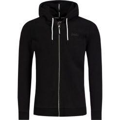 Bluza Superdry Orange Label Elite W2000024A. Czarne bluzy damskie Superdry, bez wzorów, z bawełny, bez rękawów, bez kaptura. W wyprzedaży za 189,00 zł.