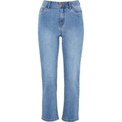 Happy Holly Dżinsy do kostki z prostymi nogawkami Maja light blue denim female niebieski 48. Niebieskie jeansy damskie Happy Holly, z podwyższonym stanem. Za 229,00 zł.