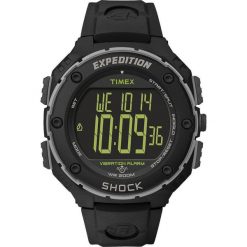 Zegarek Timex T49950 Expedition Shock męski czarny. Czarne zegarki męskie Timex. Za 299,00 zł.