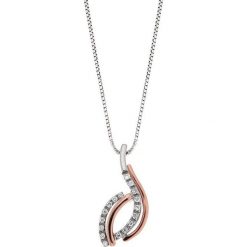 Naszyjnik - złoto 750, Brylant 0,08ct. Żółte naszyjniki damskie W.KRUK, z brylantem, złote. Za 4990,00 zł.