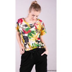 T-shirt damski klasyczny KOLOROWY. T-shirty damskie Pakamera. Za 89,00 zł.