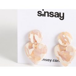 Kolczyki - Wielobarwny. Szare kolczyki damskie Sinsay. W wyprzedaży za 5,00 zł.