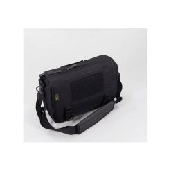 TORBA SMALL MESSENGER BAG - Cordura - Czarna (TB-SMS-CD-01--DA). Czarne torby na laptopa HELIKON-TEX, w paski. Za 154,00 zł.