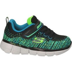 BUTY SKECHERS MEMORY FOAM KIDS 95041N BBLM. Szare buciki niemowlęce marki Skechers. Za 129,00 zł.