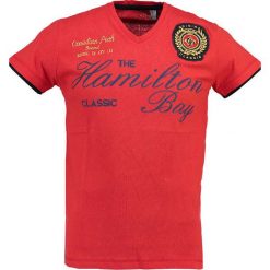 T-shirty męskie: Koszulka „Jamilton” w kolorze czerwonym