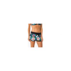 Szorty surfing TINI BOTAN damskie. Czarne buty sportowe damskie OLAIAN, w paski, z elastanu, bez rękawów. Za 59,99 zł.