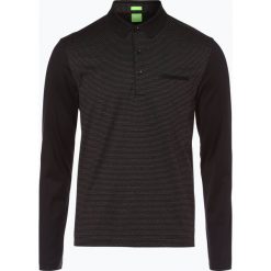 Koszulki polo: BOSS Athleisure – Męska koszulka polo – C-Acciano, czarny