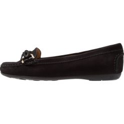 Carvela Comfort CALLY Półbuty wsuwane black. Czarne mokasyny damskie marki Carvela Comfort, bez wzorów, ze skóry, bez obcasa, bez zapięcia. Za 479,00 zł.