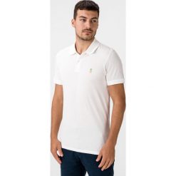 Jack & Jones Cobana Polo Koszulka Biały. Białe podkoszulki męskie Jack & Jones, m, z haftami, z bawełny, bez rękawów. Za 87,95 zł.