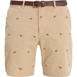 Spodenki i szorty męskie: Scotch & Soda DYED CHINO WITH MINI PRINT Szorty combo