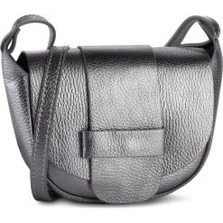 Torebka CREOLE - K10649 Canna Fucile. Szare listonoszki damskie Creole, bez wzorów, ze skóry, bez dodatków. W wyprzedaży za 129,00 zł.