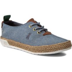 Espadryle FLY LONDON - Elilfly P143961000 Sky Blue(Cord). Niebieskie tomsy damskie Fly London, z materiału, na płaskiej podeszwie. W wyprzedaży za 189,00 zł.