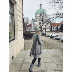 Torba Shopper z pianki. Szare torby męskie na ramię marki Pakamera, na ramię. Za 100,00 zł.