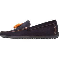 Mokasyny męskie: Brett & Sons MATHIS Mokasyny marine/orange