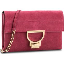 Torebka COCCINELLE - BD6 Arlettis Suede E1 BD6 19 01 01 Framboise 048. Czerwone torebki klasyczne damskie Coccinelle, ze skóry. W wyprzedaży za 629,00 zł.