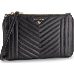 Torebka MICHAEL MICHAEL KORS - Jet Set Charm 32H9GT9C9T Black. Czarne listonoszki damskie MICHAEL Michael Kors, bez wzorów, ze skóry, eleganckie, bez dodatków. Za 969,00 zł.
