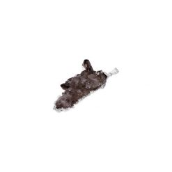 Naszyjnik SMOKY- mosiądz, kwarc dymny bordo. Czerwone naszyjniki damskie Cosmostones, z agatem, z mosiądzu. Za 229,00 zł.