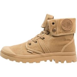 Buty zimowe męskie: Palladium PALLABROUSE BAGGY Botki sznurowane woodlin/honey mustard