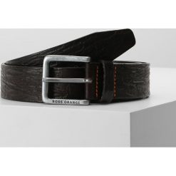 Paski męskie: BOSS Orange JAKABATO Pasek dark brown