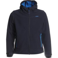 CMP BOY JACKET FIX HOOD Kurtka z polaru antracite/regata. Szare kurtki sportowe damskie CMP, z elastanu. W wyprzedaży za 152,10 zł.