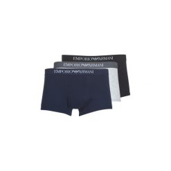 Bokserki Emporio Armani CC722-111610-94235. Czarne bokserki męskie Emporio Armani, bez wzorów. Za 189,00 zł.