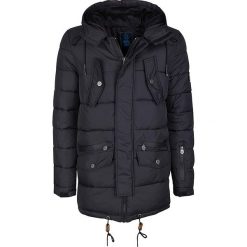 Parki męskie: Parka w kolorze czarnym