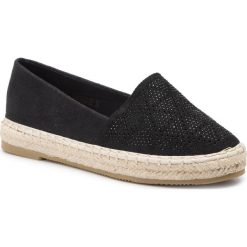 Espadryle JENNY FAIRY WS19353-02. Czarne espadryle damskie Jenny Fairy, bez wzorów, z materiału, bez obcasa. Za 69,99 zł.