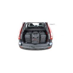 HONDA CR-V, 2006-2012 TORBY DO BAGAŻNIKA 4 SZT KJUST - 7016011. Torby podróżne KJUST, bez wzorów, z kauczuku, klasyczne. Za 1079,00 zł.
