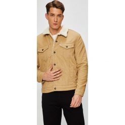 Levi's - Kurtka. Brązowe kurtki męskie bomber Levi's®, l, z bawełny. W wyprzedaży za 375,92 zł.
