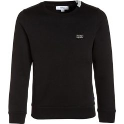 Bluzy chłopięce: BOSS Kidswear Bluza schwarz