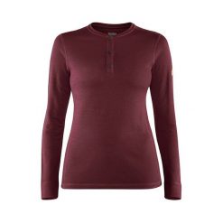 Fjällräven Singi Merino Henley W, Ciemny granat | 356 | XS. Swetry damskie Fjällräven, s, bez wzorów, z wełny, bez rękawów, bez kaptura. Za 820,31 zł.