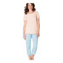 Piżama Candy Peach 104445. Pomarańczowe piżamy damskie Wadima. Za 84,90 zł.