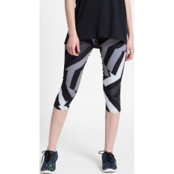 Adidas Performance - Legginsy. Czarne legginsy damskie marki adidas Performance, s, z elastanu. W wyprzedaży za 119,90 zł.