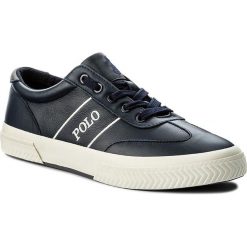 Sneakersy POLO RALPH LAUREN - Tarrence 816676268004 Navy. Niebieskie sneakersy męskie Polo Ralph Lauren, bez zapięcia. W wyprzedaży za 299,00 zł.
