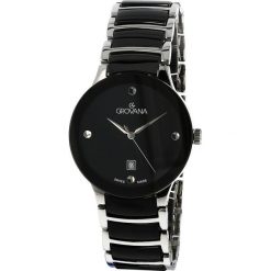 Zegarki damskie: Zegarek damski Grovana Ceramic Lady GV4021.1187