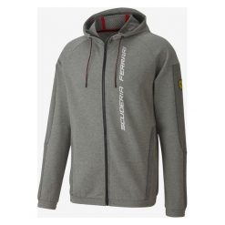 Puma Ferrari Race Bluza Szary. Szare bluzy męskie Puma, l, bez wzorów, z bawełny, bez kołnierzyka, bez rękawów, bez kaptura. Za 498,95 zł.