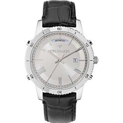 Trussardi Nie Swiss Style T-R2451117003. Szare zegarki męskie Trussardi, srebrne. W wyprzedaży za 442,00 zł.