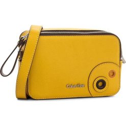 Torebka CALVIN KLEIN BLACK LABEL - Julienn3 Micro Crossbody K60K602473 700. Żółte torebki klasyczne damskie marki Calvin Klein Black Label. W wyprzedaży za 369,00 zł.