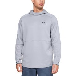 Under Armour MK-1 Warm-Up Bluza Szary. Szare bluzy męskie Under Armour, xl, bez wzorów, z poliesteru, bez kołnierzyka, bez rękawów, bez kaptura. Za 257,95 zł.