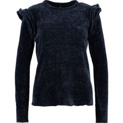 Swetry klasyczne damskie: YAS YASCHERRY FLOUNCE Sweter night sky