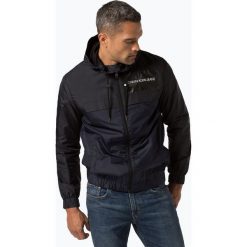 Calvin Klein Jeans - Kurtka męska, niebieski. Niebieskie kurtki męskie bomber Calvin Klein Jeans, m, z jeansu. Za 749,95 zł.