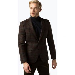 Marynarki męskie: Finshley & Harding London - Marynarka męska – Lucas, brązowy