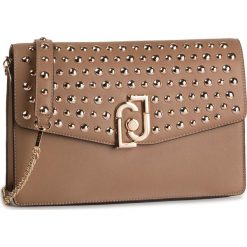 Torebka LIU JO - M Crossbody N69036 E0006 Nuez 71038. Pomarańczowe torebki klasyczne damskie Liu Jo, bez wzorów, ze skóry ekologicznej, klasyczne, na ramię, bez dodatków. Za 779,00 zł.