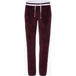 Marie Lund - Damskie spodnie dresowe, czerwony. Czerwone spodnie damskie s, z dresówki. Za 129,95 zł.